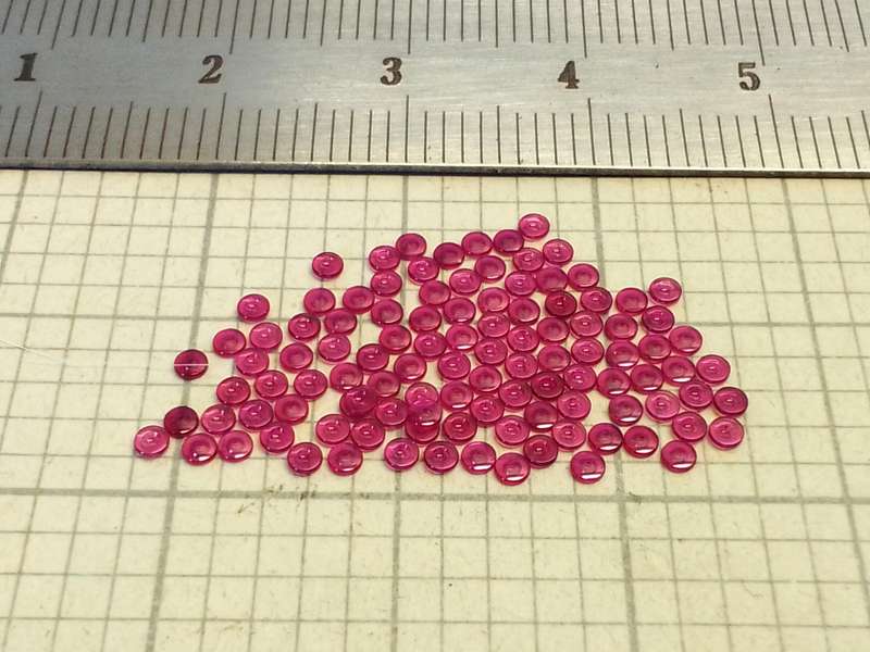 Watch jewels - 100+ pieces