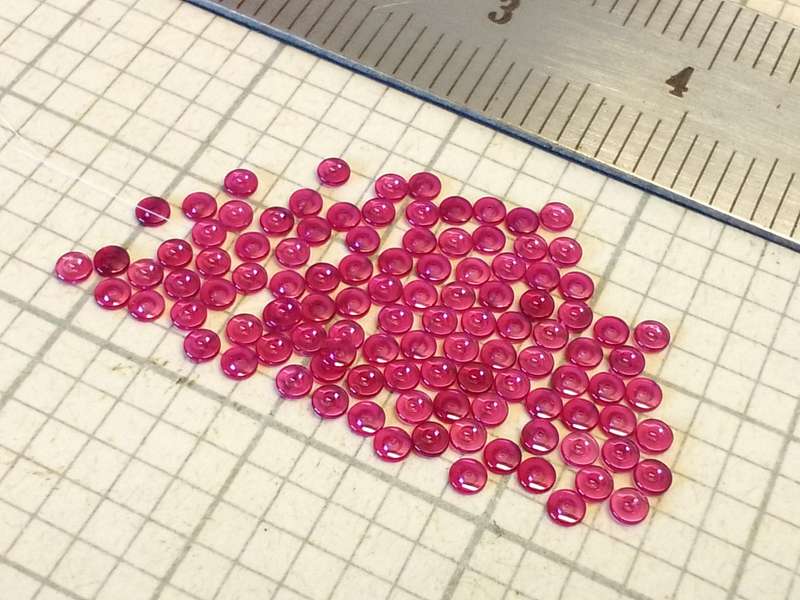Watch jewels - 100+ pieces
