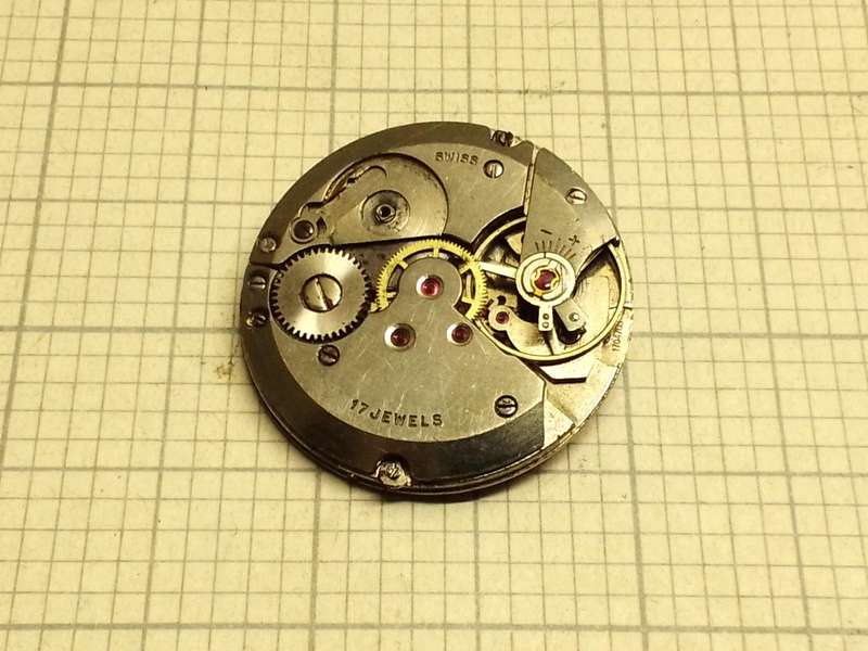 ETA 1704/05 movement - parts/repair