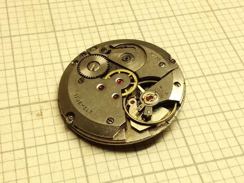 ETA 1704/05 movement - parts/repair