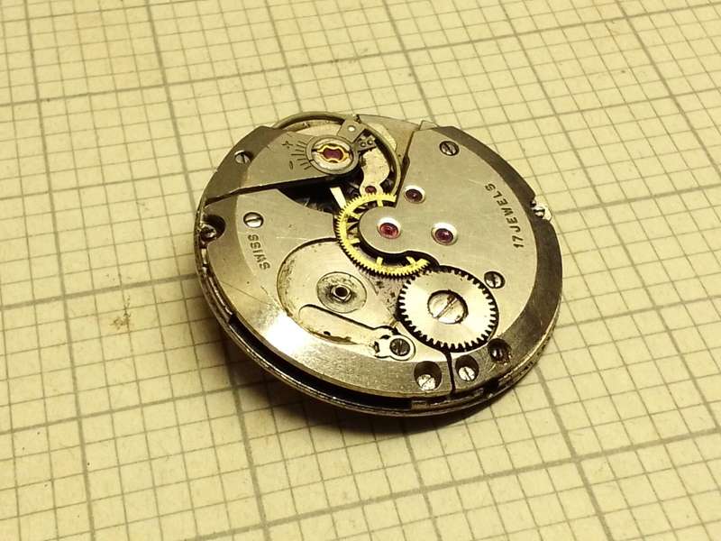 ETA 1704/05 movement - parts/repair