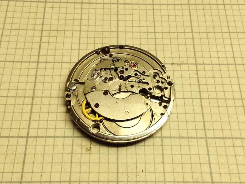 MSR movement - parts/repair