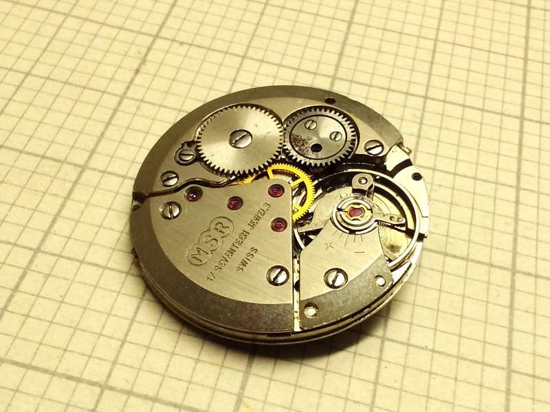 MSR movement - parts/repair