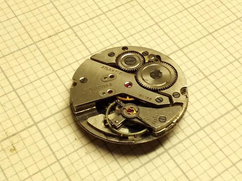 ATLANTIC movement - parts/repair