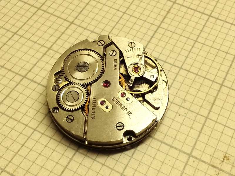 ATLANTIC movement - parts/repair