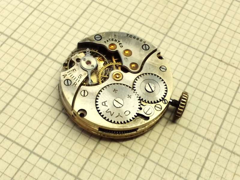 CYMA R030 movement - parts/repair