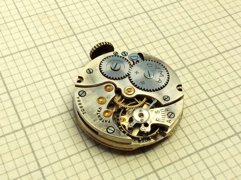 CYMA R030 movement - parts/repair