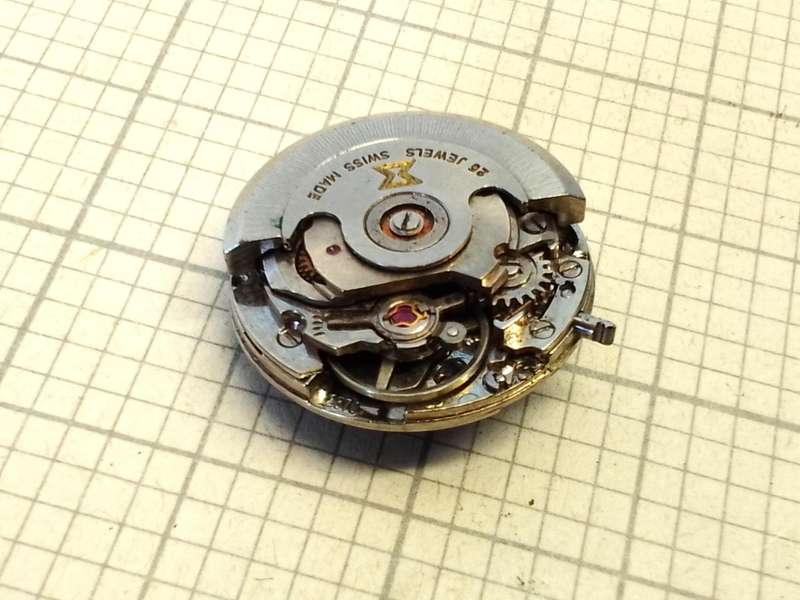 EDOX ETA 2678 movement - parts/repair