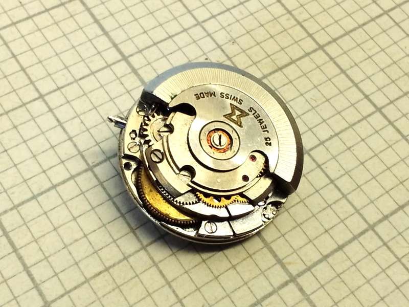 EDOX ETA 2678 movement - parts/repair