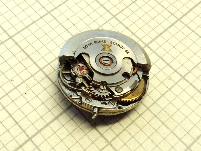 EDOX ETA 2678 movement - parts/repair