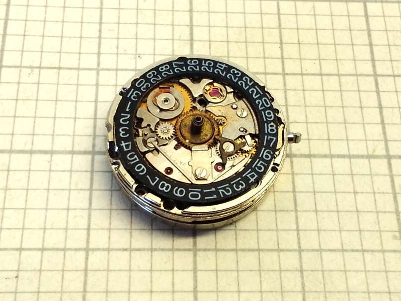 EDOX ETA 2678 movement - parts/repair