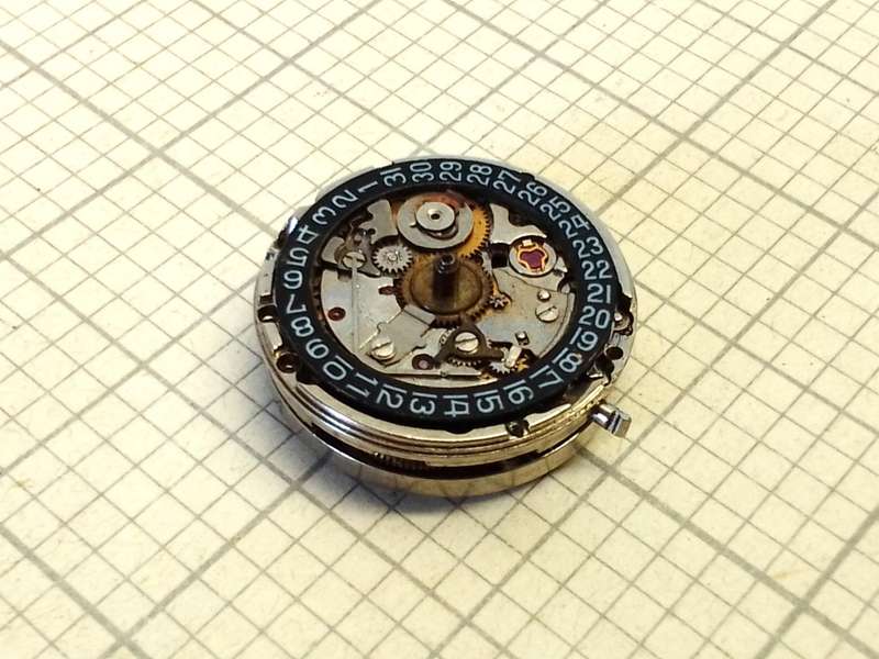 EDOX ETA 2678 movement - parts/repair