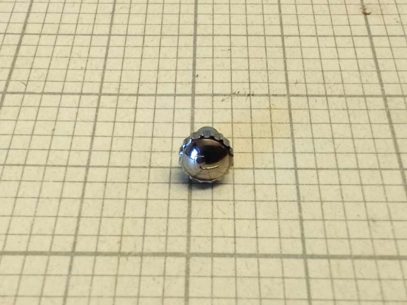 ROAMER stainless steel crown - 5mm