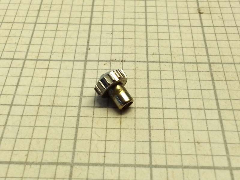 ROAMER stainless steel crown - 5mm
