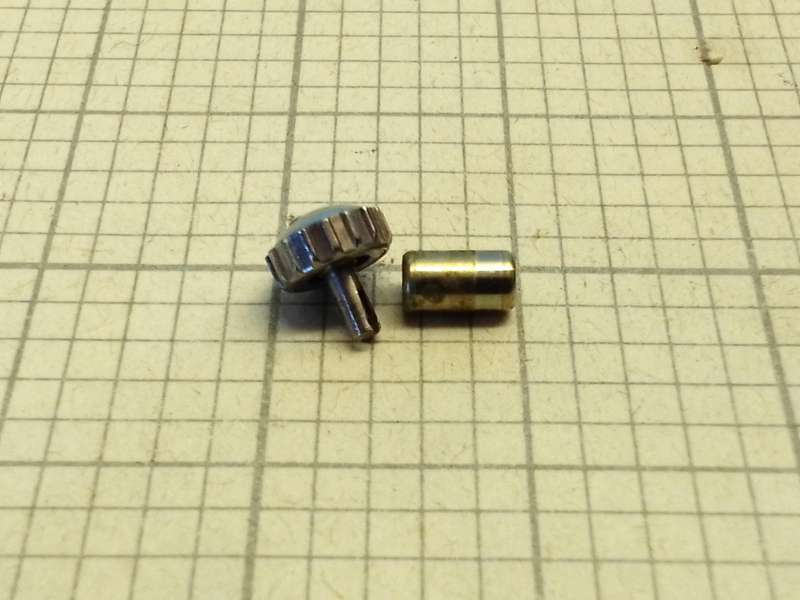 ROAMER stainless steel crown - 5mm