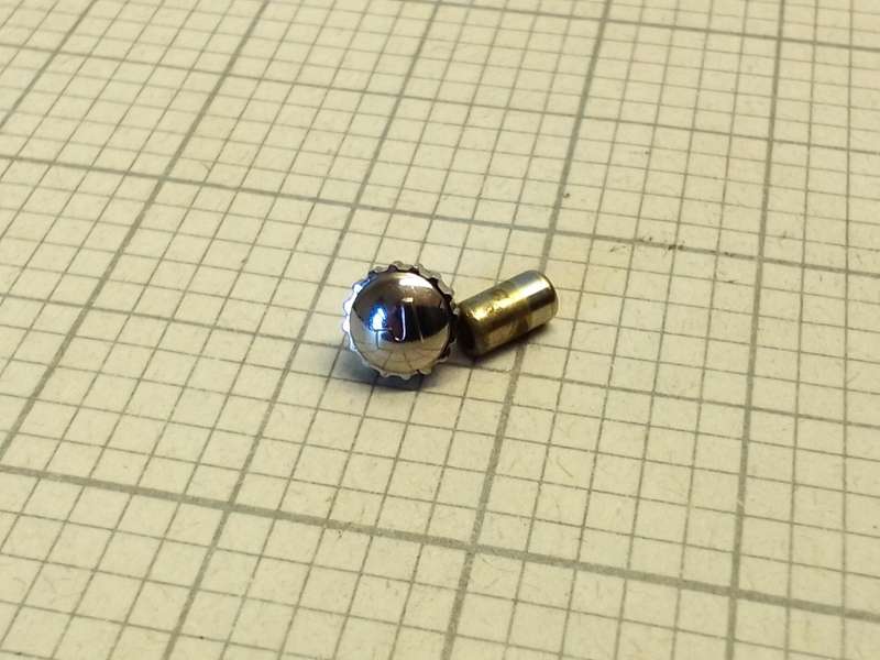 ROAMER stainless steel crown - 5mm