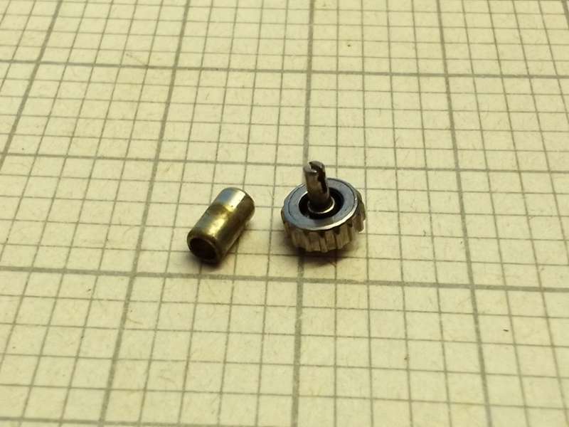 ROAMER stainless steel crown - 5mm