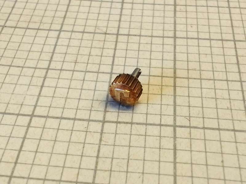 ROAMER gold crown - 4.5mm