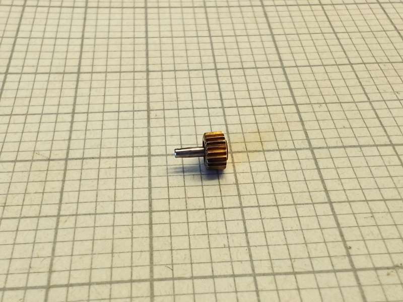 ROAMER gold crown - 4.5mm