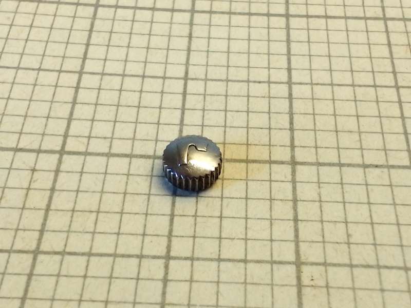 ROAMER stainless steel crown - 5mm