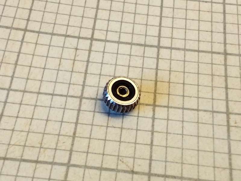ROAMER stainless steel crown - 5mm