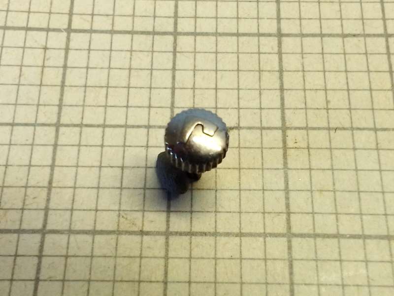 ROAMER stainless steel crown - 5mm