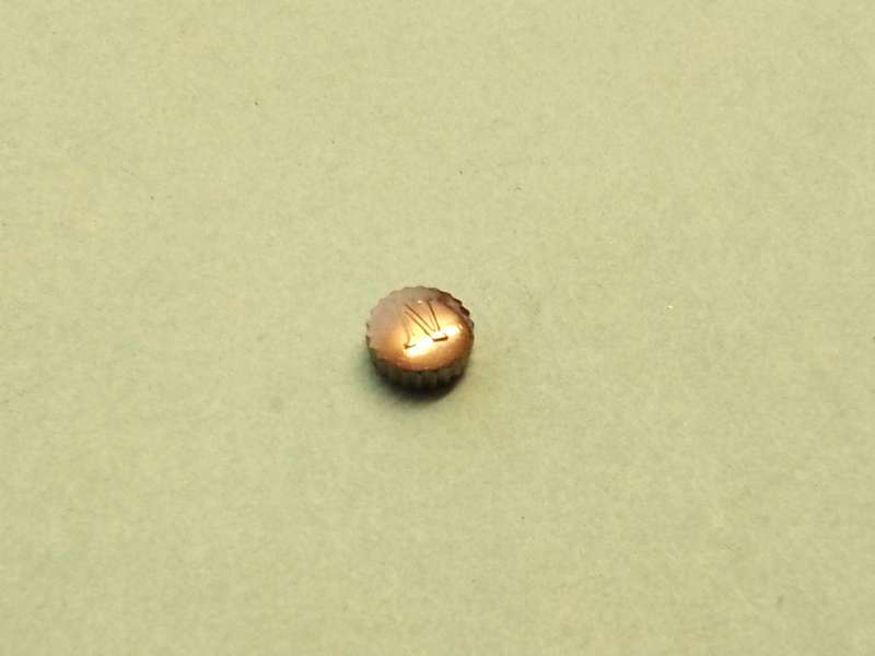 NIVADA stainless steel crown - 4.8mm
