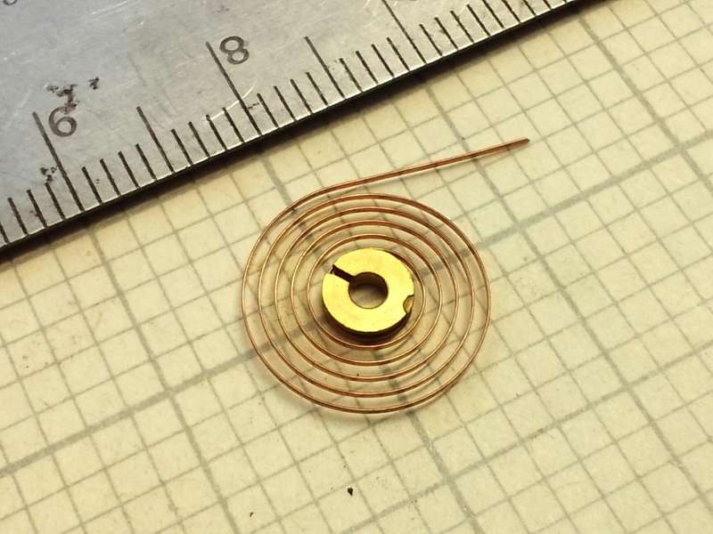 10 x hairsprings