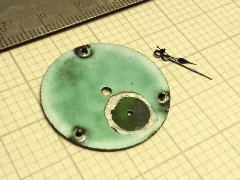 WALTHAM - 28mm dial with set of hands