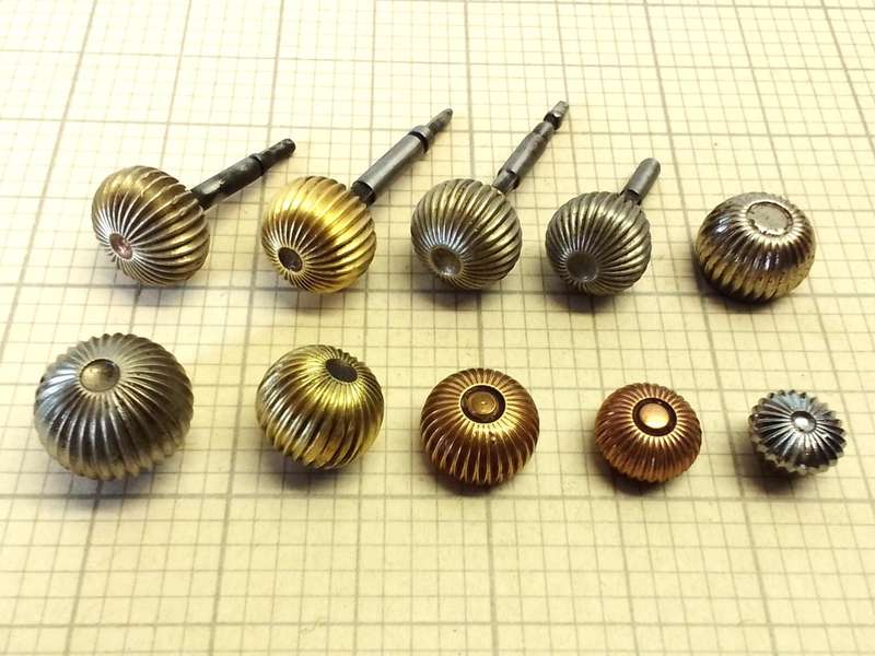 Pocket watch crowns x 10
