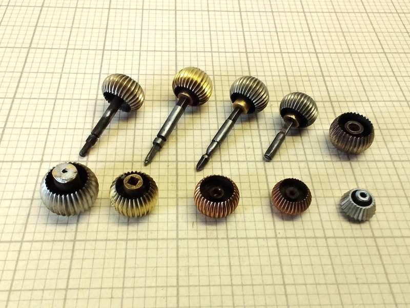 Pocket watch crowns x 10