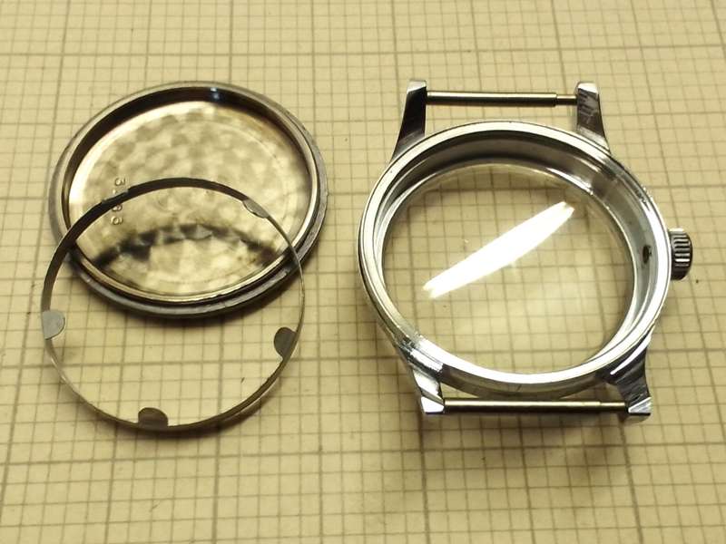 Vintage watch case - 31mm