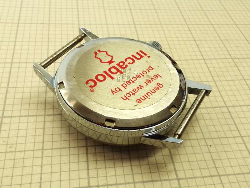 Vintage watch case - 33.5mm