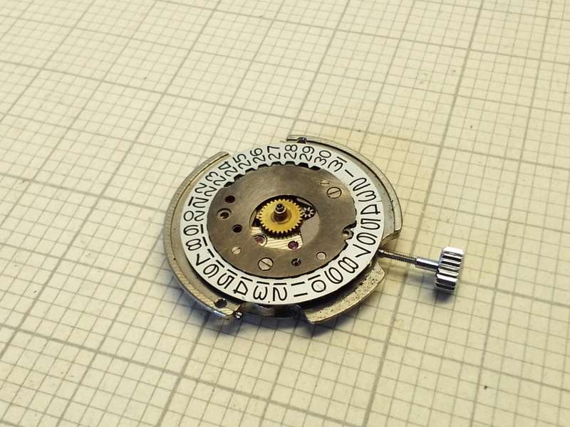 SEIKO 6602B movement - parts/repair