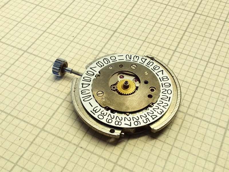 SEIKO 6602B movement - parts/repair