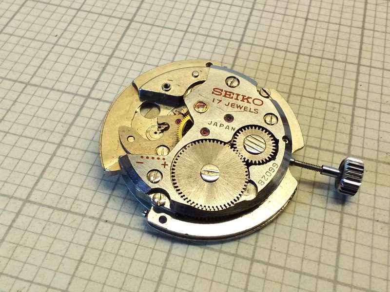 SEIKO 6602B movement - parts/repair