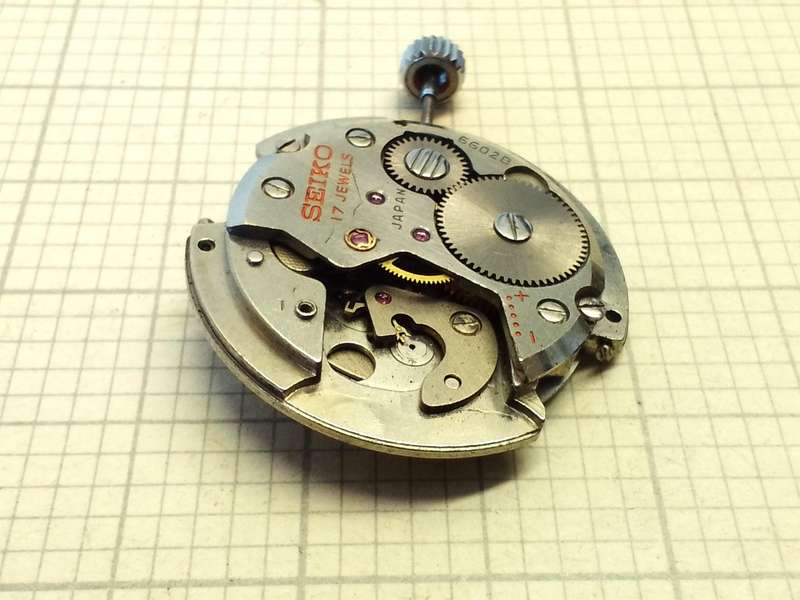 SEIKO 6602B movement - parts/repair
