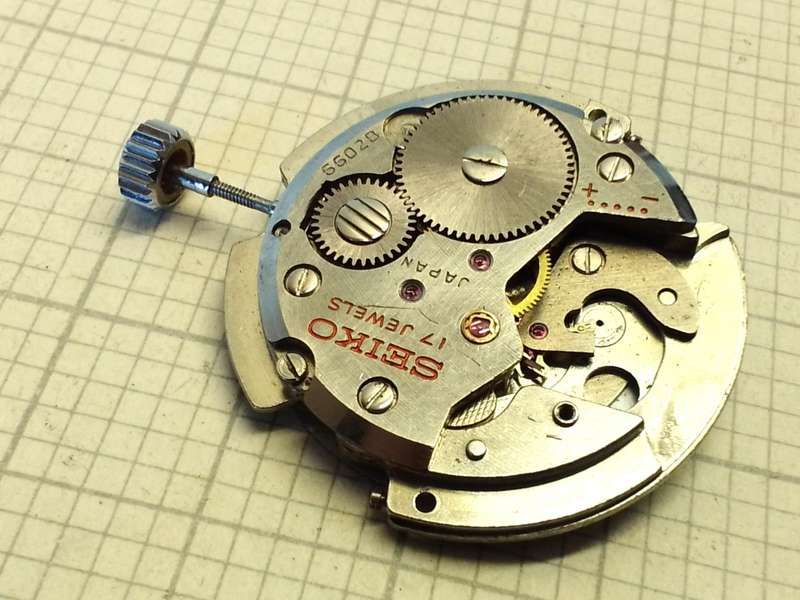 SEIKO 6602B movement - parts/repair