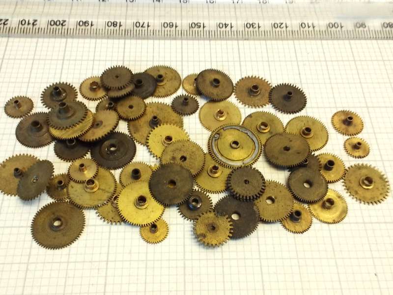 50+ clock hour wheels