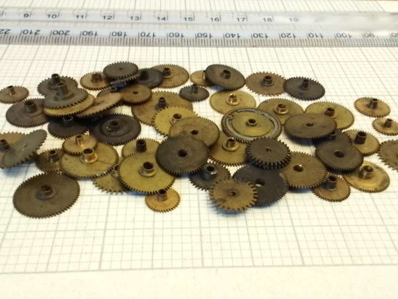 50+ clock hour wheels