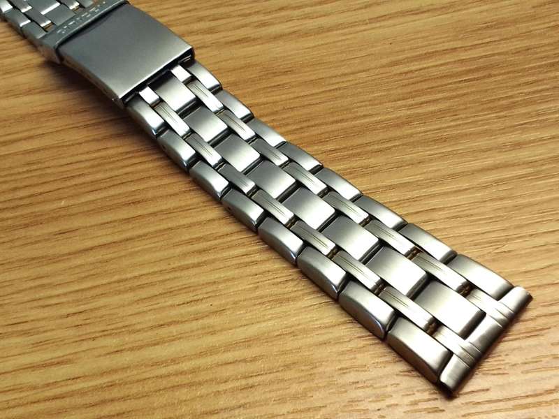 CITIZEN - used 20mm stainless steel bracelet