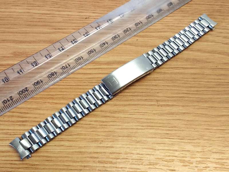 TISSOT - 12mm stainless steel bracelet