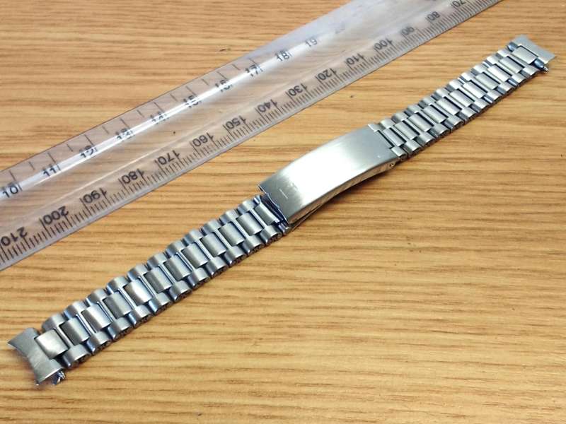 TISSOT - 12mm stainless steel bracelet