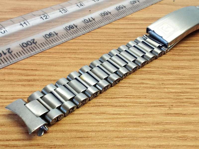 TISSOT - 12mm stainless steel bracelet