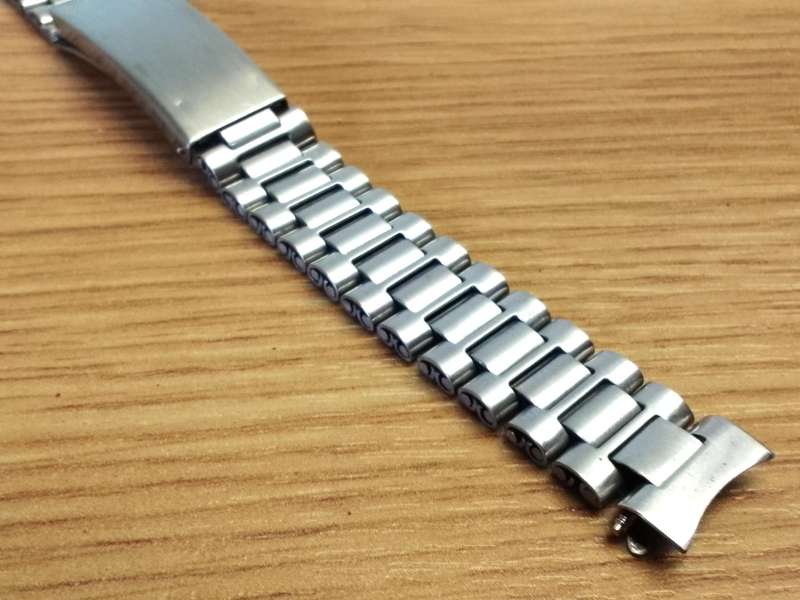 TISSOT - 12mm stainless steel bracelet