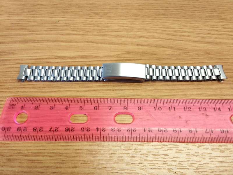 TISSOT - 12mm stainless steel bracelet