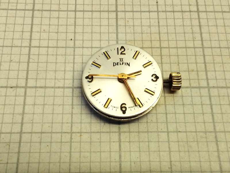 EDOX ETA 2840 movement - works