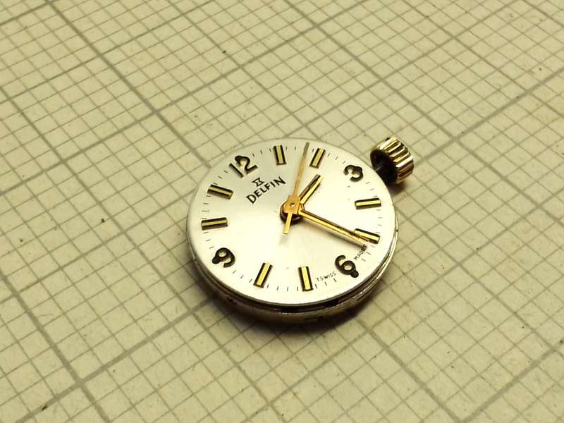 EDOX ETA 2840 movement - works
