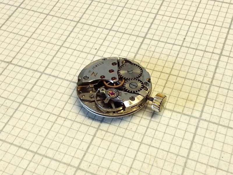 EDOX ETA 2840 movement - works