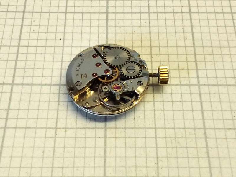 EDOX ETA 2840 movement - works